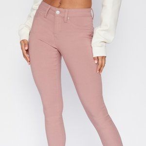 Bubble Gum Pink Skinny Jeans